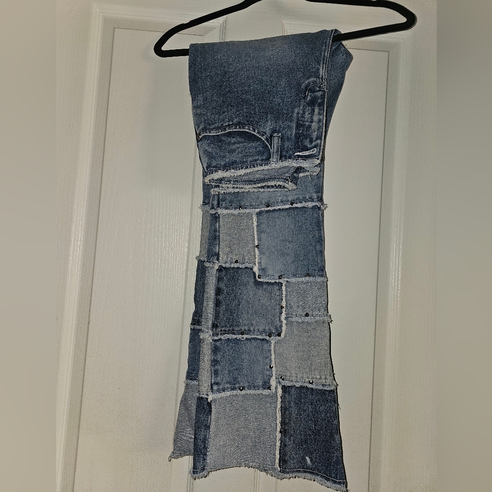Patchwork Jeans - image 1